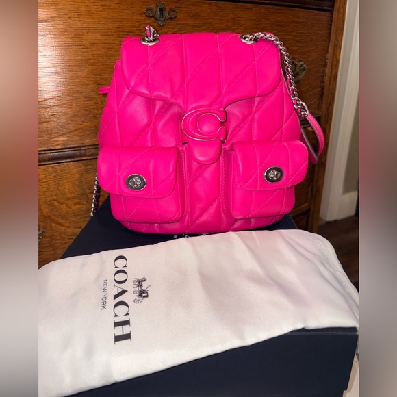 Coach Handbags - RARE Dragon Fruit Coach Pillow Madison Backpack - FULL SET